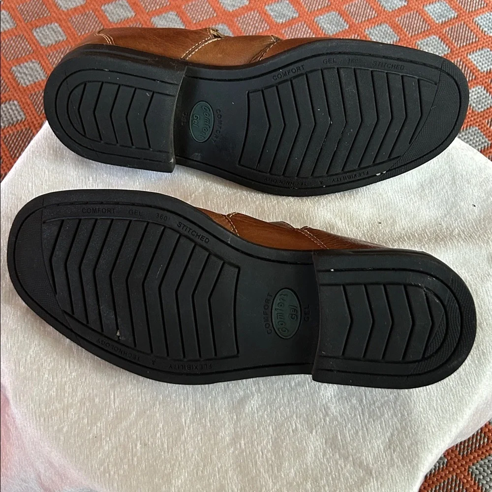 Sandro Brown Leather Fisherman Sandals